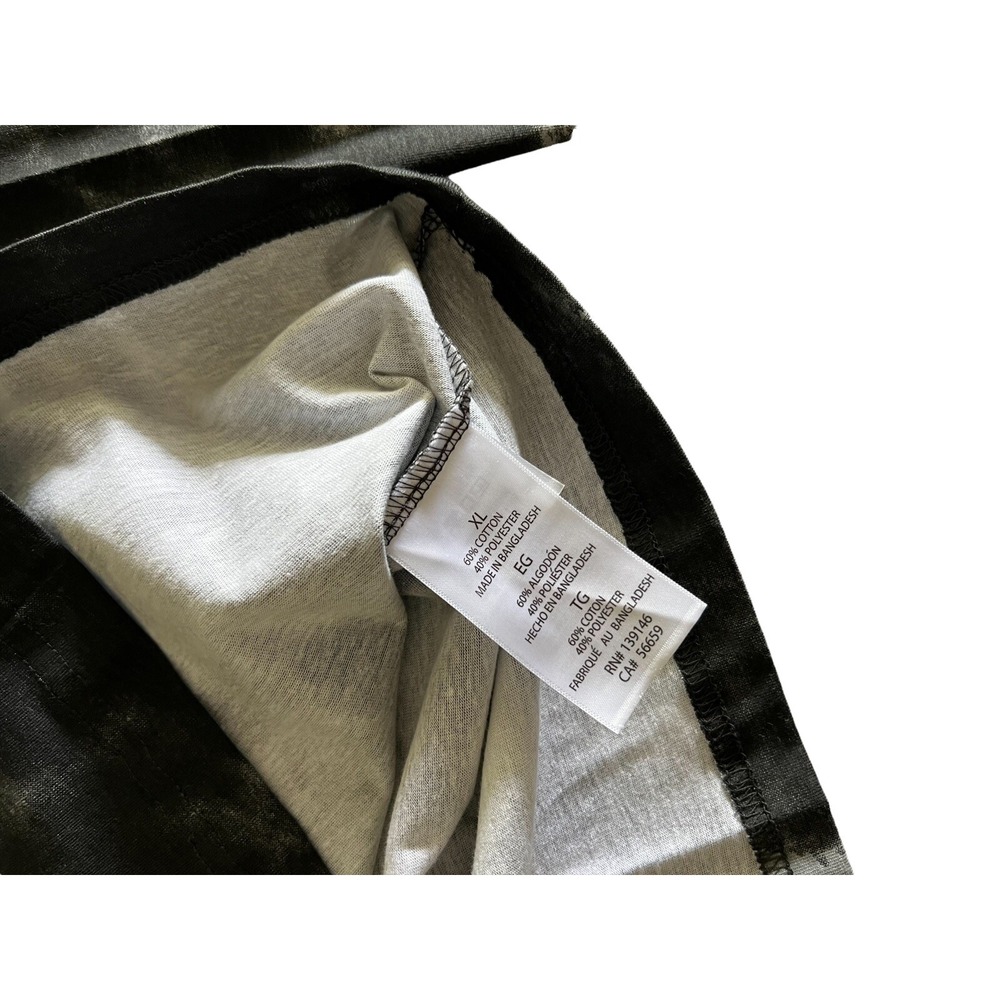 REAL MADRID‎ Futbol Official Tie Dye Hoodie Men's Size XL "One Color One Club" - Picture 5 of 12